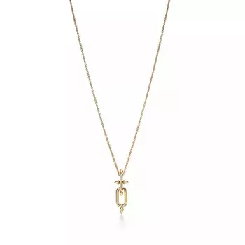 Колье Tiffany & Co. Titan by Pharrell Williams, золото
