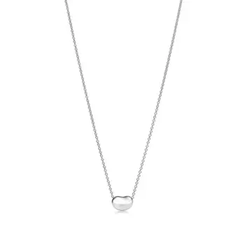 Колье Tiffany & Co. x Elsa Peretti Bean Design, серебро