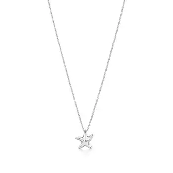 Колье Tiffany & Co. x Elsa Peretti Starfish, серебро