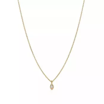 Колье Tiffany & Co. x Elsa Peretti Diamonds By The Yard, золото/бриллиант