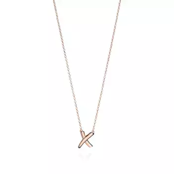 Колье Tiffany & Co. x Paloma's Graffiti X, розовое золото