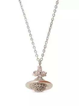 Колье Tiziana с подвеской Orb Vivienne Westwood, серебяный