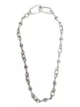 Колье Totem Parts of Four, серебяный