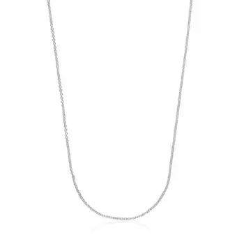 Колье Tous Basics Measuring 60 Cm, серебро