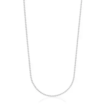 Колье Tous Basics With Balls Measuring 60 Cm, серебро
