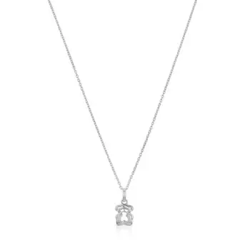 Колье Tous Bickie Triple Bear, серебро