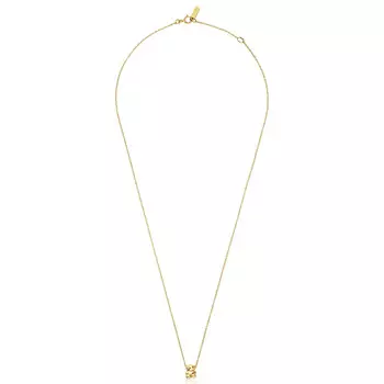 Колье Tous Bold Bear And Bear Charm, золото