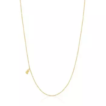 Колье Tous Bold Bear, позолоченное серебро