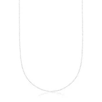 Колье Tous Chain Balls 2.2mm Lenght 80cm, серебро