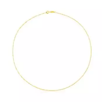 Колье Tous Chain Cord 40 cm, золото