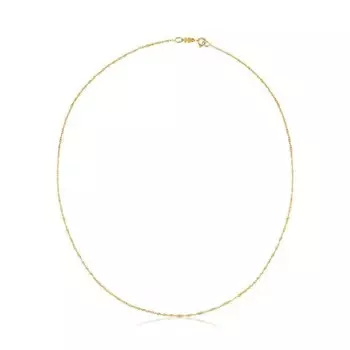 Колье Tous Chain Spiral 45 см, золото