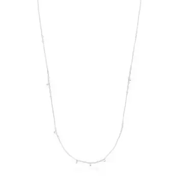 Колье Tous Cool Joy, серебро/жемчуг