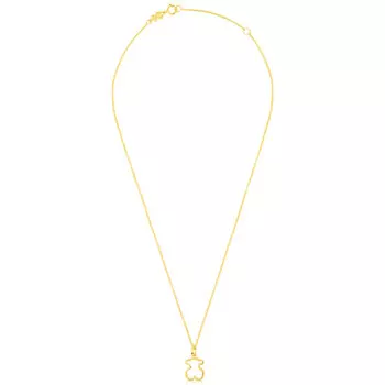 Колье Tous Galaxy, позолоченное серебро