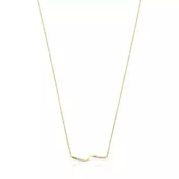 Колье Tous Gemstones St.Tropez, золото/драгоценные камни