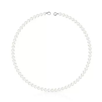 Колье Tous Hold, серебро/жемчуг