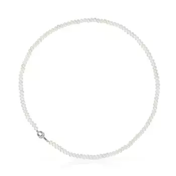 Колье Tous Manifesto, серебро/жемчуг