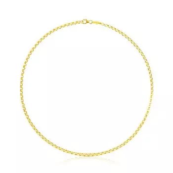 Колье Tous Measuring 42 cm Chain, золото