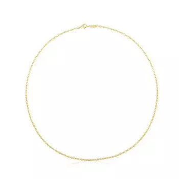 Колье Tous Measuring 45 cm Chain, золото