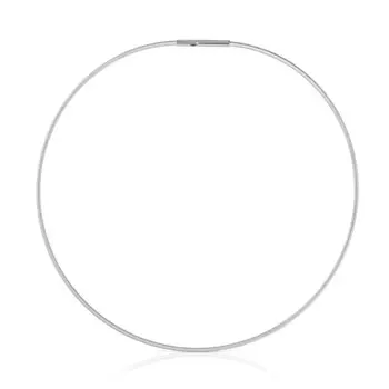 Колье Tous Mesh Tube, 2 мм, сталь