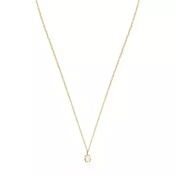 Колье Tous Mother Of Pearl Glory, золото/перламутр