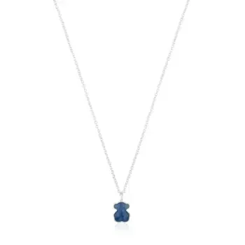 Колье Tous New Color With Quartz With Dumortierite, серебро