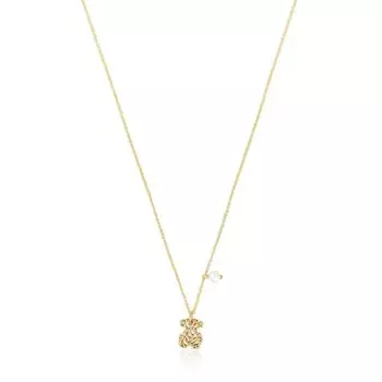 Колье Tous Oceaan With Pearl, золото/жемчуг