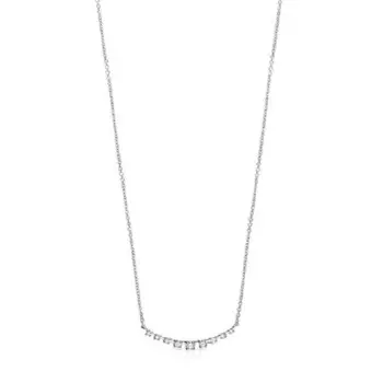 Колье Tous Riviere, белое золото/бриллианты