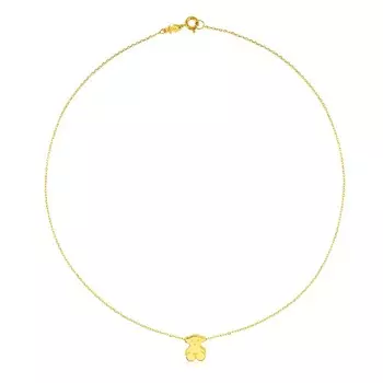 Колье Tous Sweet Dolls Bear Motif, золото