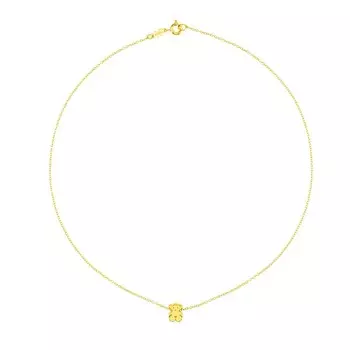 Колье Tous Sweet Dolls Bear Motif, золото