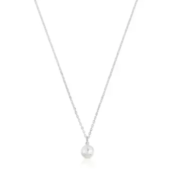 Колье Tous Sweet Dolls, серебро/жемчуг