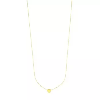 Колье Tous Sweet Dolls XXS Heart Motif, золото