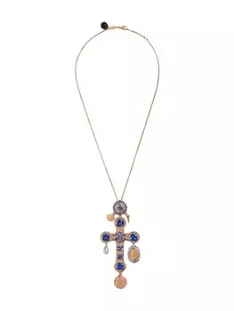 Колье Tradition из желтого золота с подвеской Dolce & Gabbana, золотой
