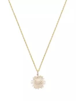 Колье Truth Bleue Burnham, золотой