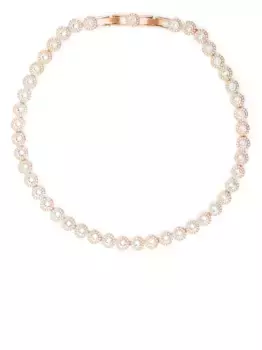 Колье Una Angelic Swarovski, розовый