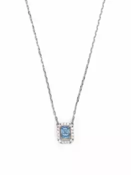 Колье Una с подвеской Swarovski, серебяный