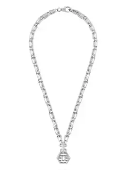 Колье Unity Philipp Plein, серебяный