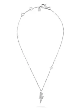 Колье Valentine с подвеской Philipp Plein, серебяный