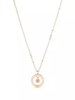 Колье Vega из розового золота с бриллиантом PONTE VECCHIO, розовый