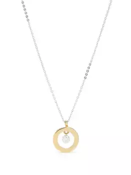 Колье Vega из желтого золота с бриллиантом PONTE VECCHIO, золотой