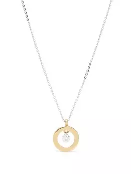 Колье Vega из желтого золота с бриллиантом PONTE VECCHIO, золотой