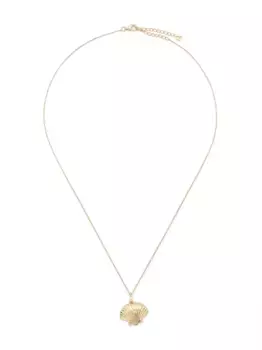 Колье Venus из желтого золота с подвеской Mateo, золотой