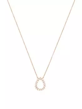 Колье Vivienne Lily Teardrop из розового золота с бриллиантами Dana Rebecca Designs, золотой