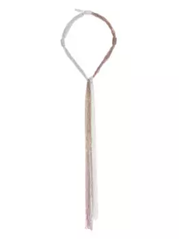 Колье в двух тонах Peserico, серебяный