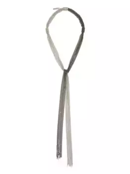 Колье в двух тонах Peserico, серый