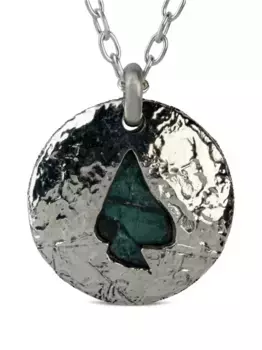 Колье в форме сердца Parts of Four, серебяный