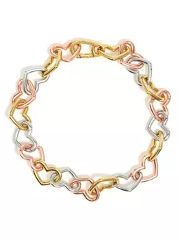 Колье в трех тонах Bimba y Lola, золотой