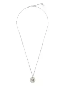 Колье Warm Welcome с подвеской Stolen Girlfriends Club, серебяный