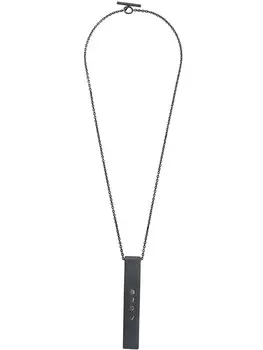 Колье Wedge Parts of Four, металлик