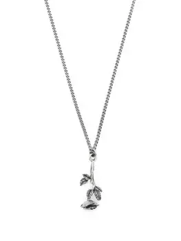 Колье Wild Rose Emanuele Bicocchi, серебряный