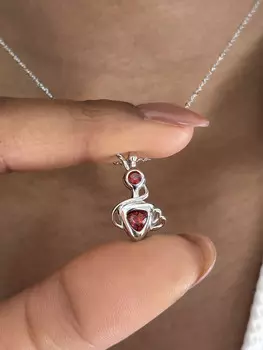 Колье Winx Club X Gadget4entertainment Stormy Crystal Vacuum, серебро